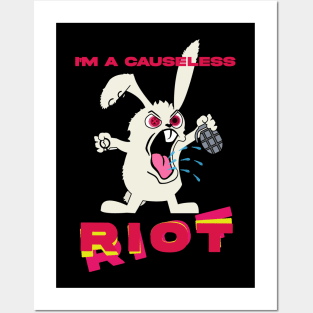 Causless Riot Posters and Art